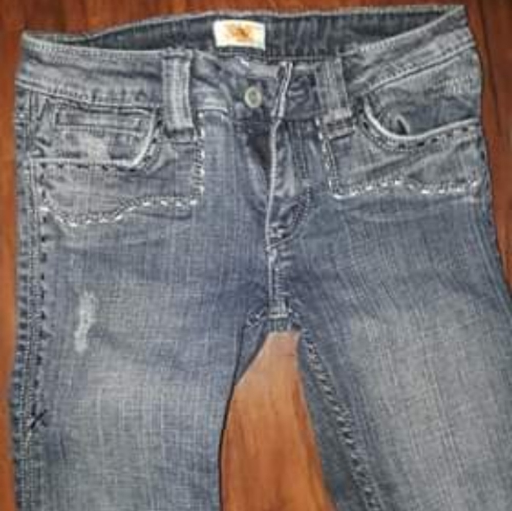 6 pair jeans and yoga pant